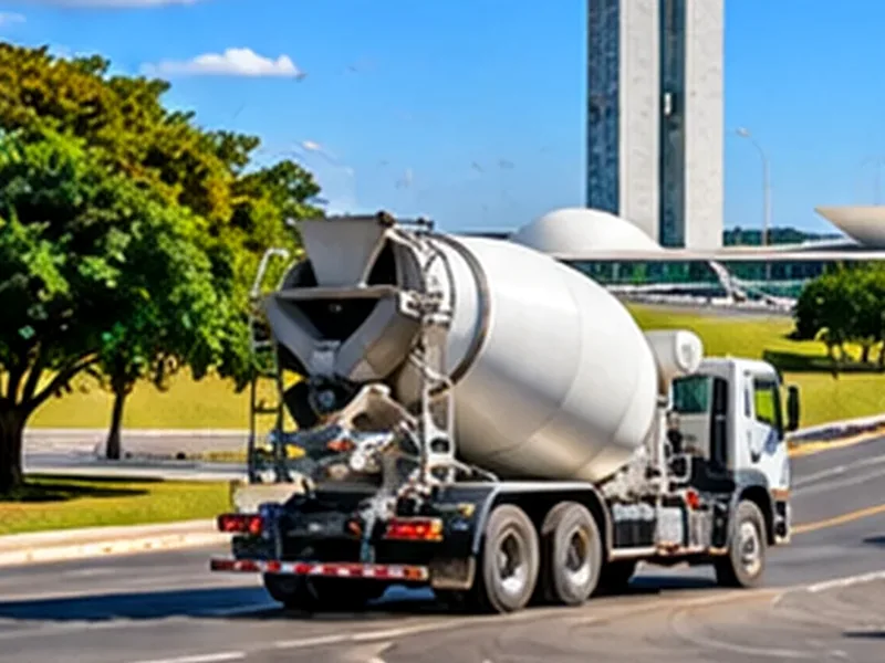 Concreto usinado para obra no Distrito Federal