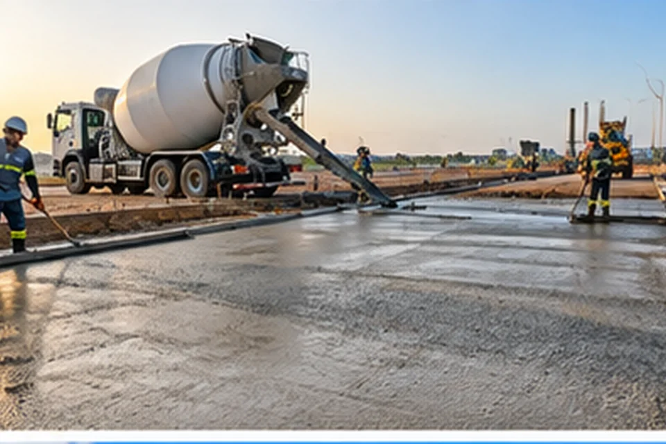 Concreto usinado para obra no Distrito Federal